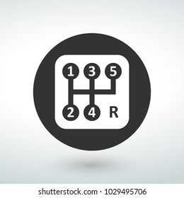 Car Engine Parts Vector icons