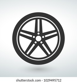 Car Engine Parts Vector icons