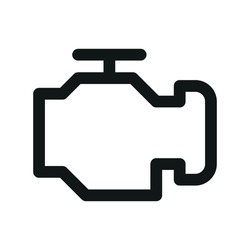 Check Engine Vector Free