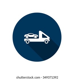 car evacuator  icon