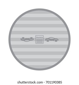 Car Evacuator Icon Vector flat design style