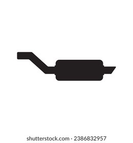 car exhaust icon vector template illustration logo design