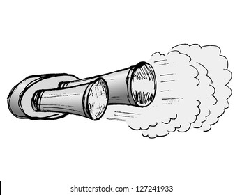 car exhaust pipe