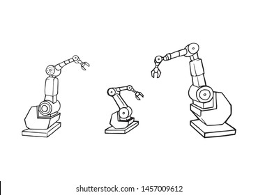 How to draw a Robot Arm real easy | Shoo Rayner – Children's Author