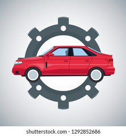 Car factory and parts