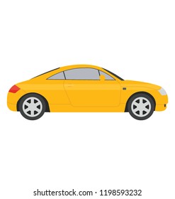 
Car for family use is compact hatchback 

