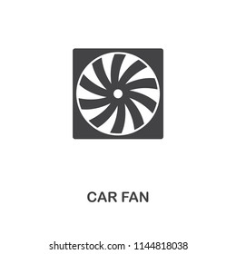 Car Fan creative icon. Simple element illustration. Car Fan concept symbol design from car parts collection. Can be used for web, mobile, web design, apps, software, print