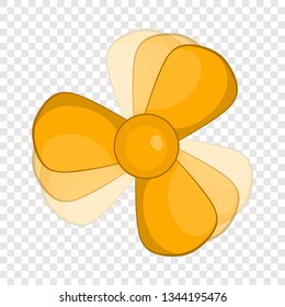 Car fan icon in cartoon style on a background for any web design 