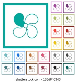 Autoverleiher auf Ebene 1 flache Farbsymbole mit Quadranten auf weißem Hintergrund