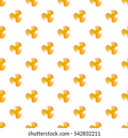 Car fan pattern. Cartoon illustration of car fan vector pattern for web