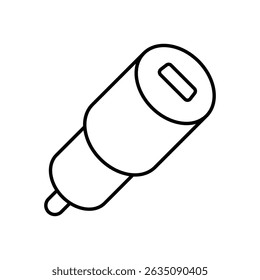 coche rápido cargador icono Vector ilustración de stock