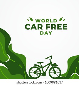 Car Fee Day Vector Design Illustration For Celebrate Moment