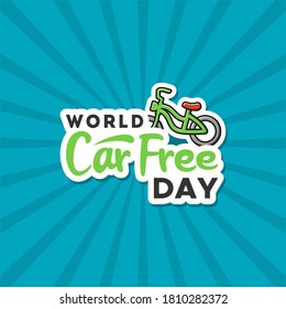 Car Fee Day Vector Design Illustration For Celebrate Moment