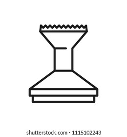 car fetlock vector icon