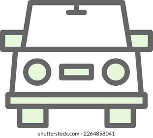 Diseño del icono del vector de filtrado de coches