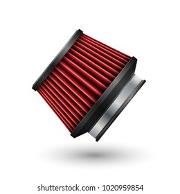 Car filter. Vector illustration