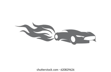 Car Fire Logo
