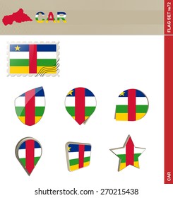 CAR Flag Set, Flag Set #72. Vector.
