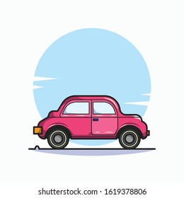 Ilustración de diseño plano Camión, Ilustración de alta calidad para usted.