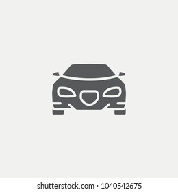 Car Flat Icon