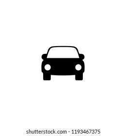 car flat icon