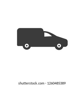 Car flat icon. 