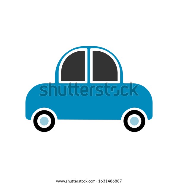 Car flat icon design\
vector illustration