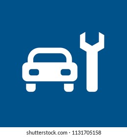 car flat icon fix transportation car repair auto petroleum fuel wrench wheel white blue spray drive accumulator battery absorber stop sign auto painting wrench gear wheel insurance electric car