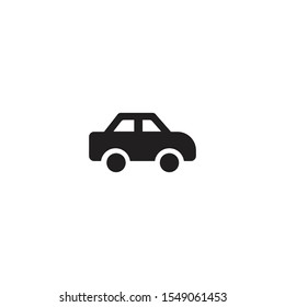 Car flat icon illustration- vector