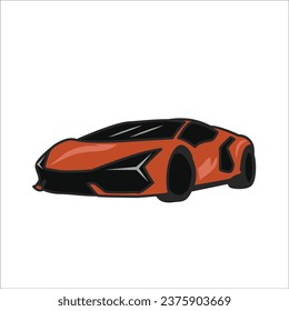 Car flat icon vector illustaration