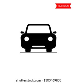 Car flat icon vector illustration eps10.