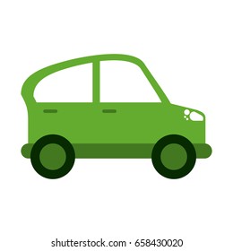 car flat illustration