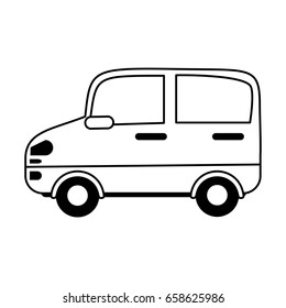 car flat illustration