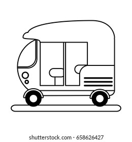 car flat illustration