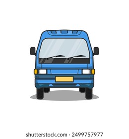 car flat vector. vehicle illustration