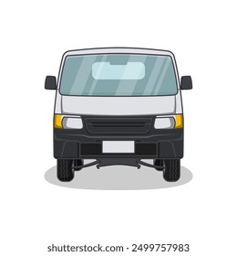 car flat vector. vehicle illustration
