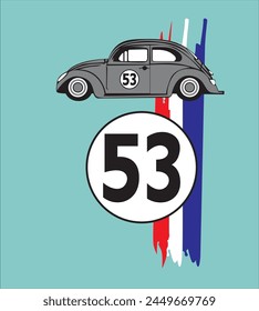 car france race boy fashion