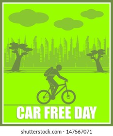 car free day ecology