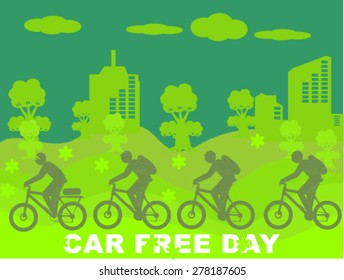 car free day ecology
