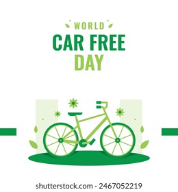 Ilustración de diseño de Vector de día libre de coche