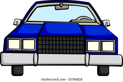car front