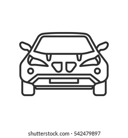 car in front