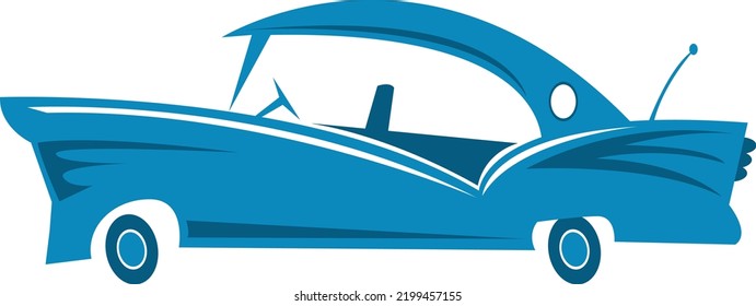 Car front glyph icon. Simple solid style sign symbol. Auto, view, sport, race, transport concept. Vector illustration isolated on white background. 