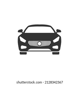 Design-Vorlage für das Autofokus-Symbol, Vektorgrafik einzeln