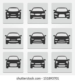 Car front icons