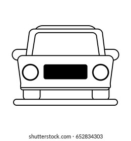 car frontview icon image 