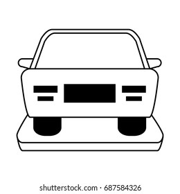 car frontview  icon image 