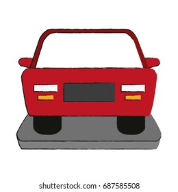 car frontview  icon image 