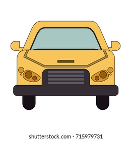 car frontview icon image 