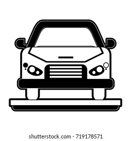 car frontview icon image